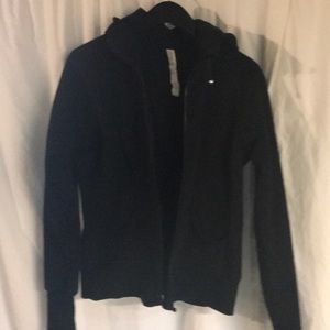 Lululemon black zip up